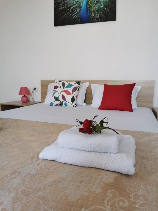 Casa Del Mar Hotel Primorsko Bagian luar foto