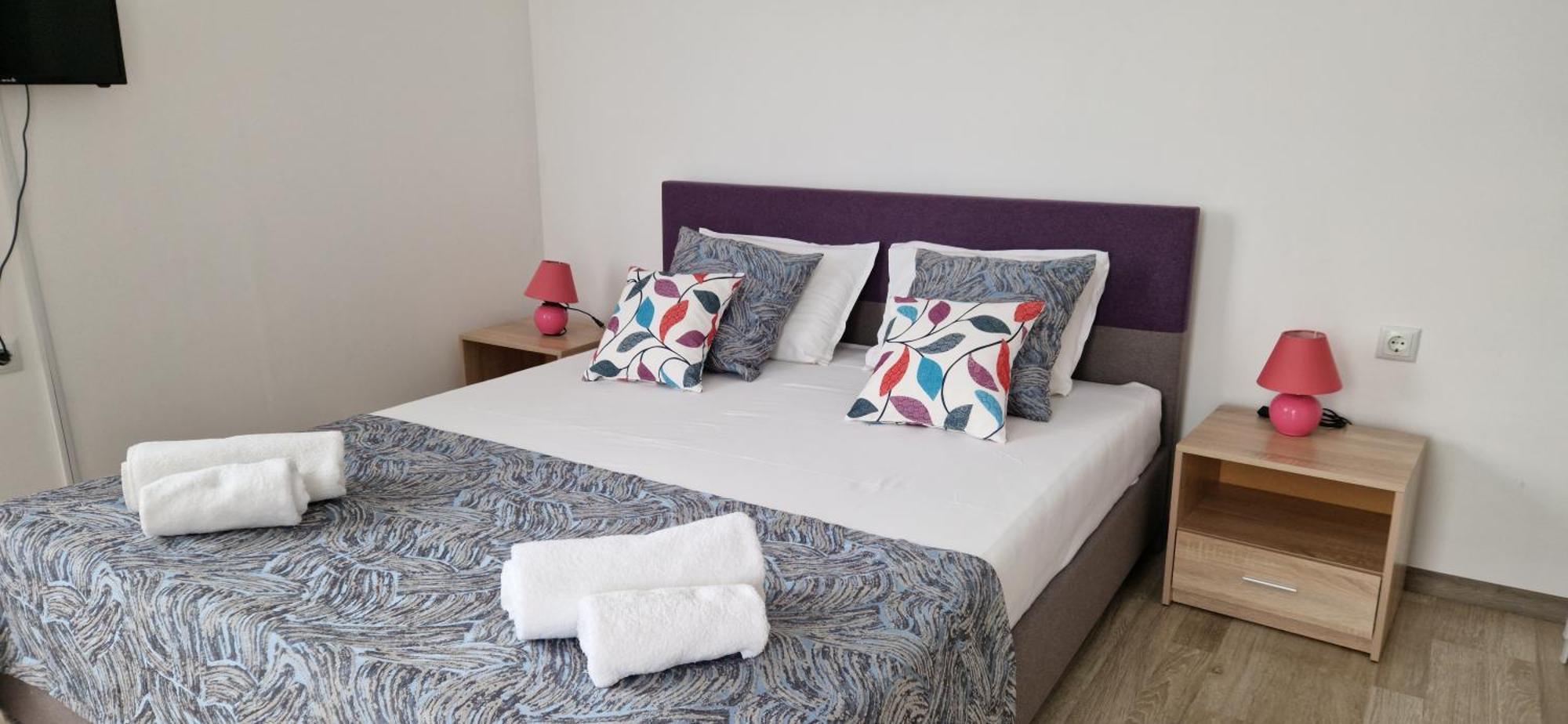 Casa Del Mar Hotel Primorsko Bagian luar foto