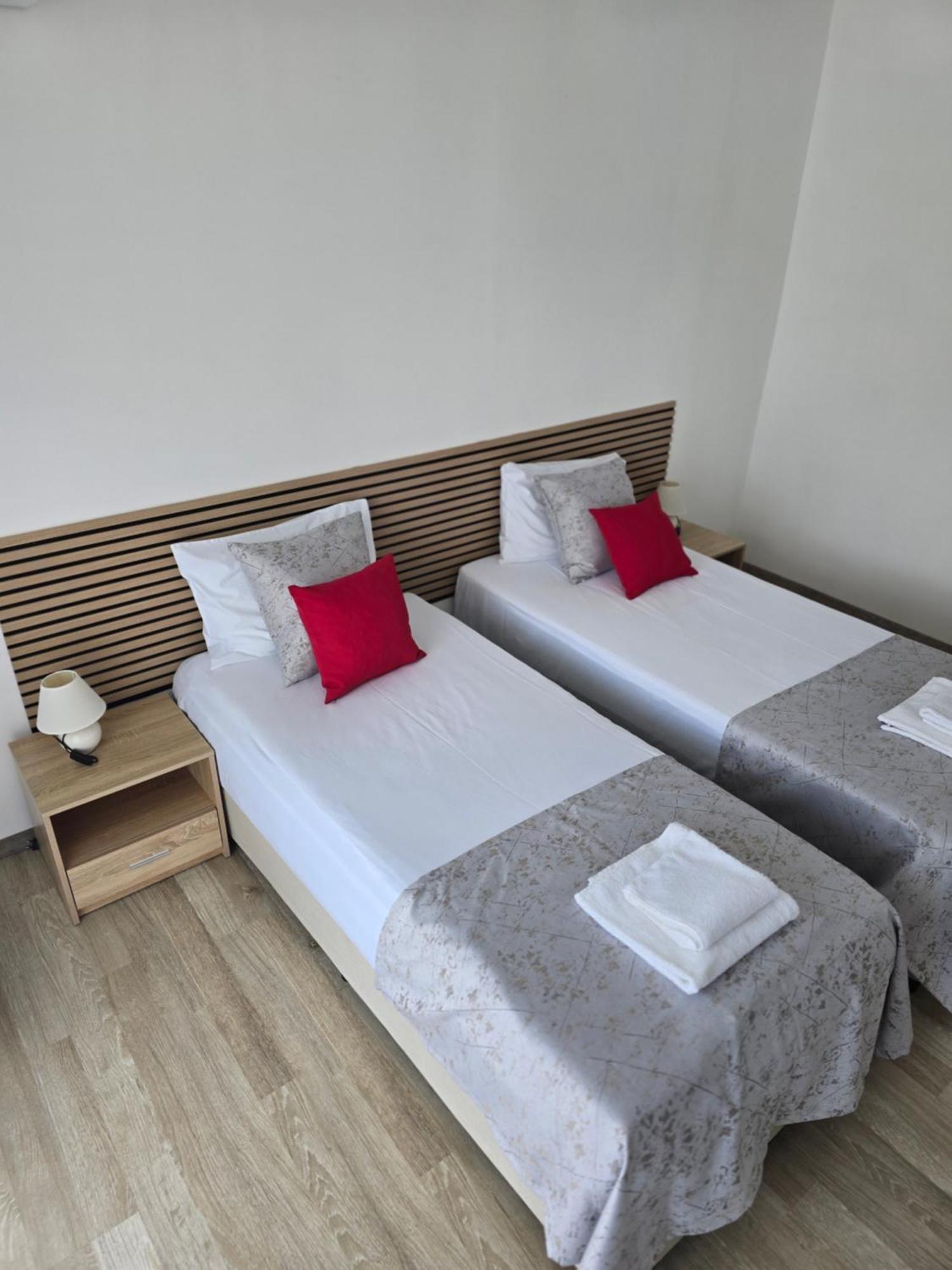 Casa Del Mar Hotel Primorsko Bagian luar foto